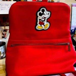 Red Disney back pack brand new!
